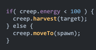 Screeps gallery image