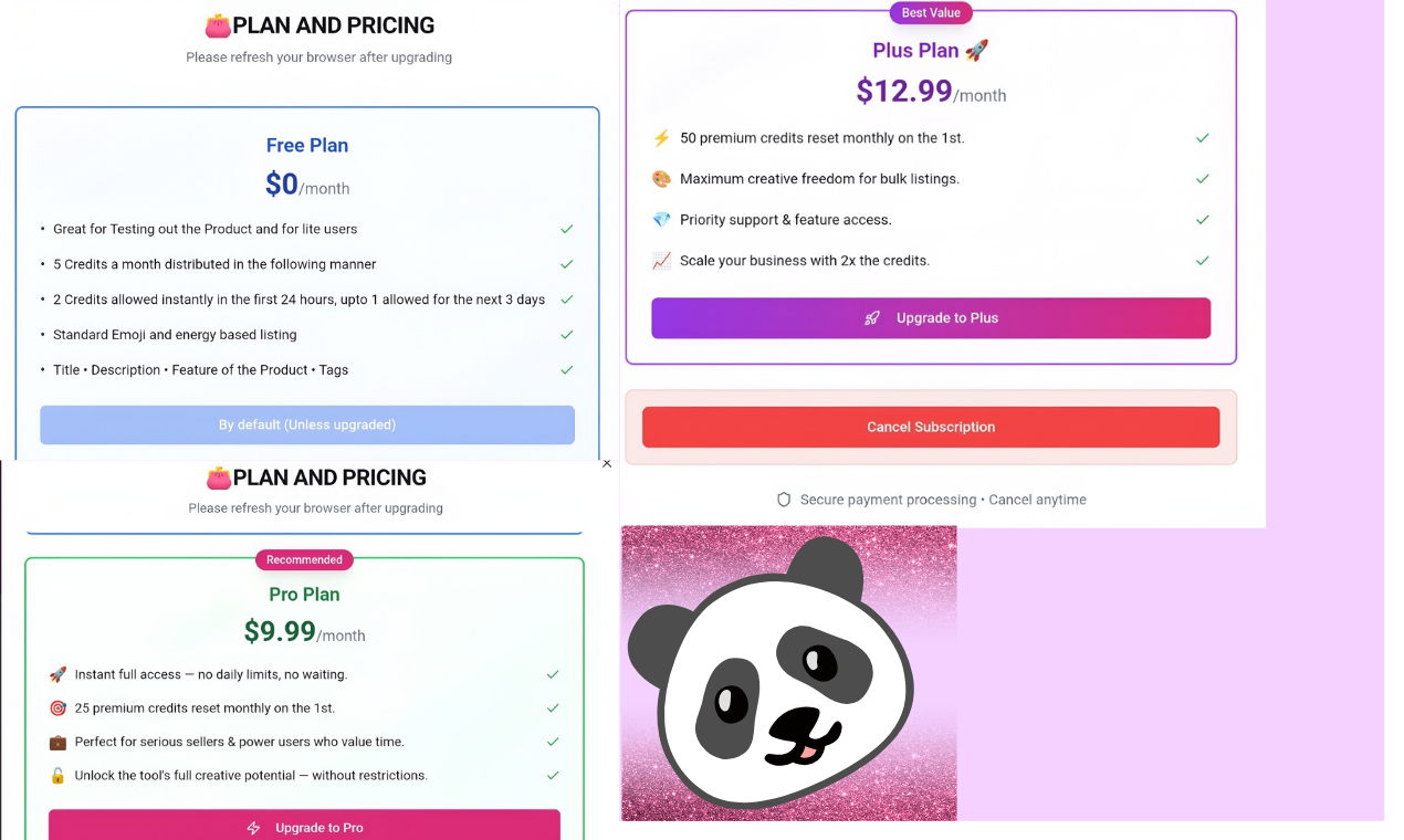 Lister's Wish (AI , image to listing) gallery image