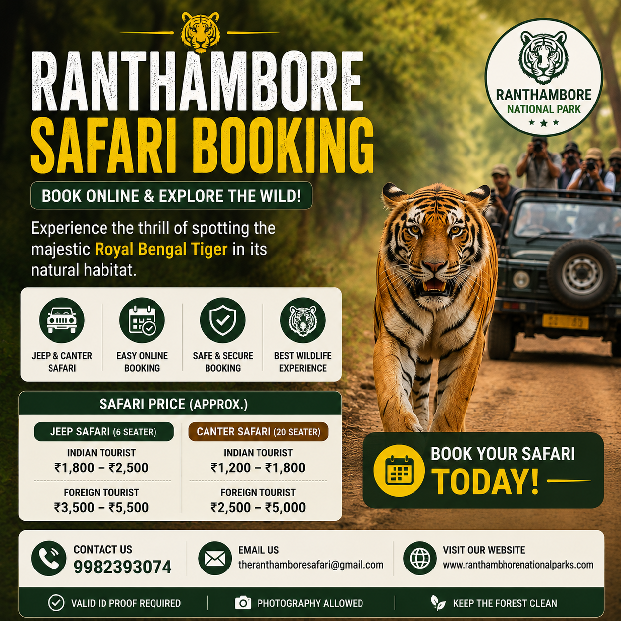 Ranthambore National Park gallery image