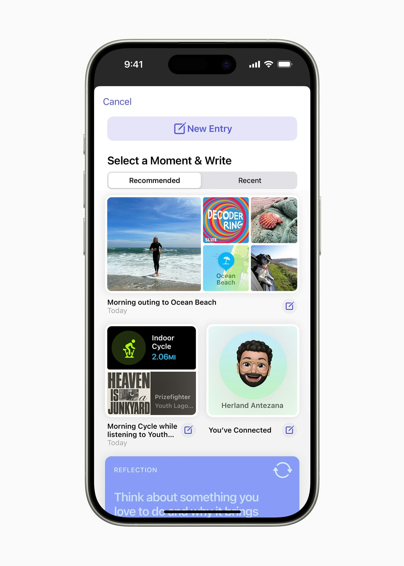 Apple Journal - Een nieuwe app van Apple om te beginnen met journering media 3