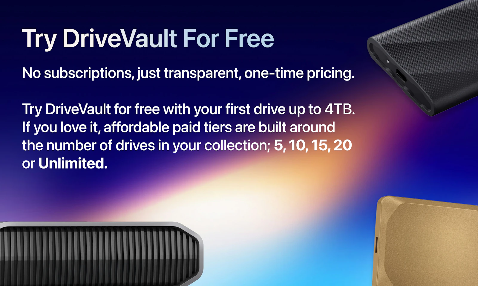 DriveVault screenshot 8