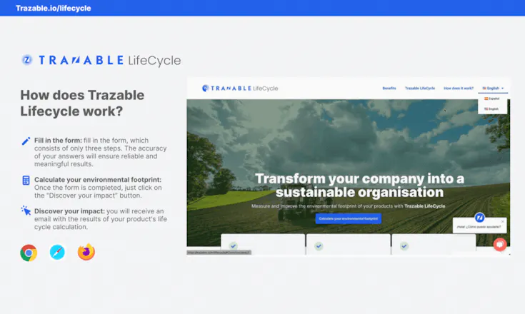 Trazable LlifeCycle gallery image