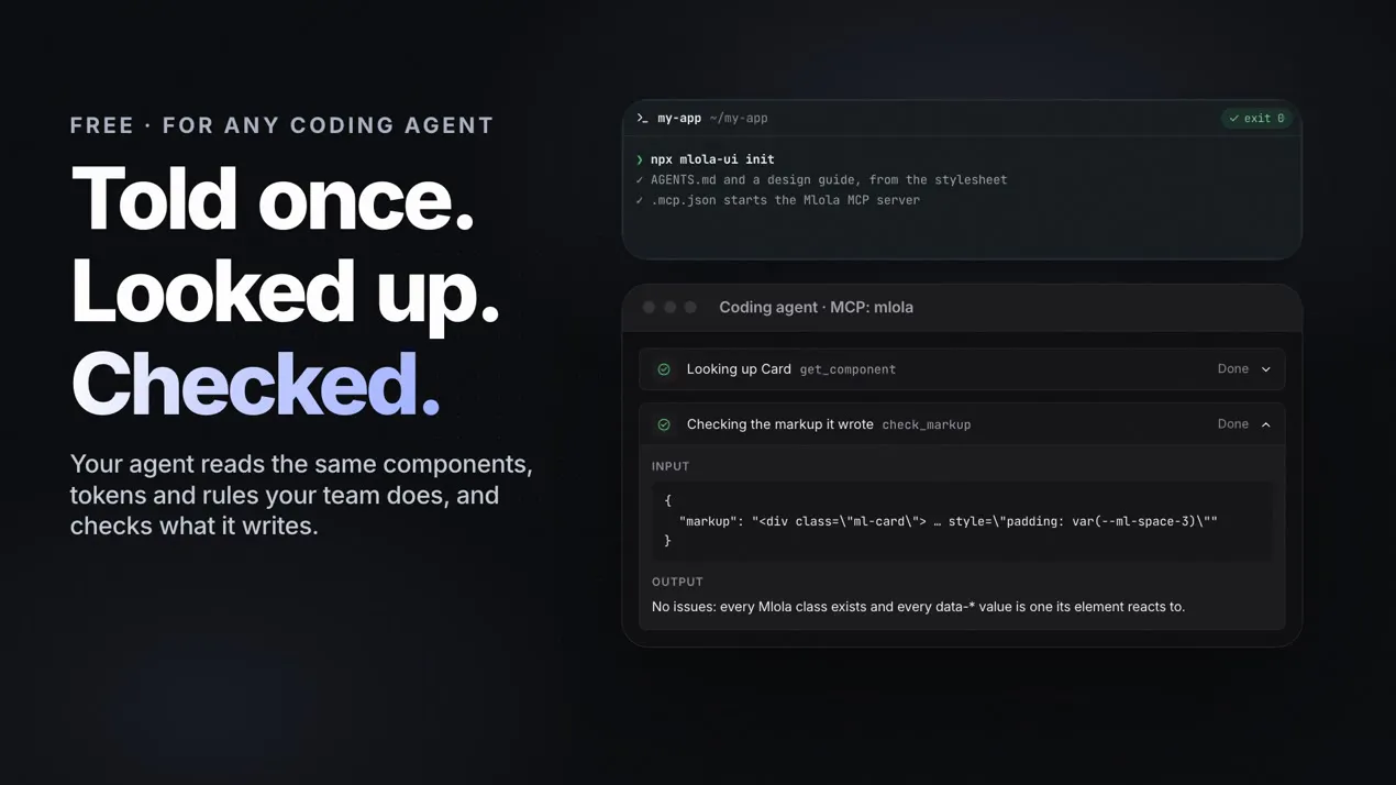 Mlola UI gallery image