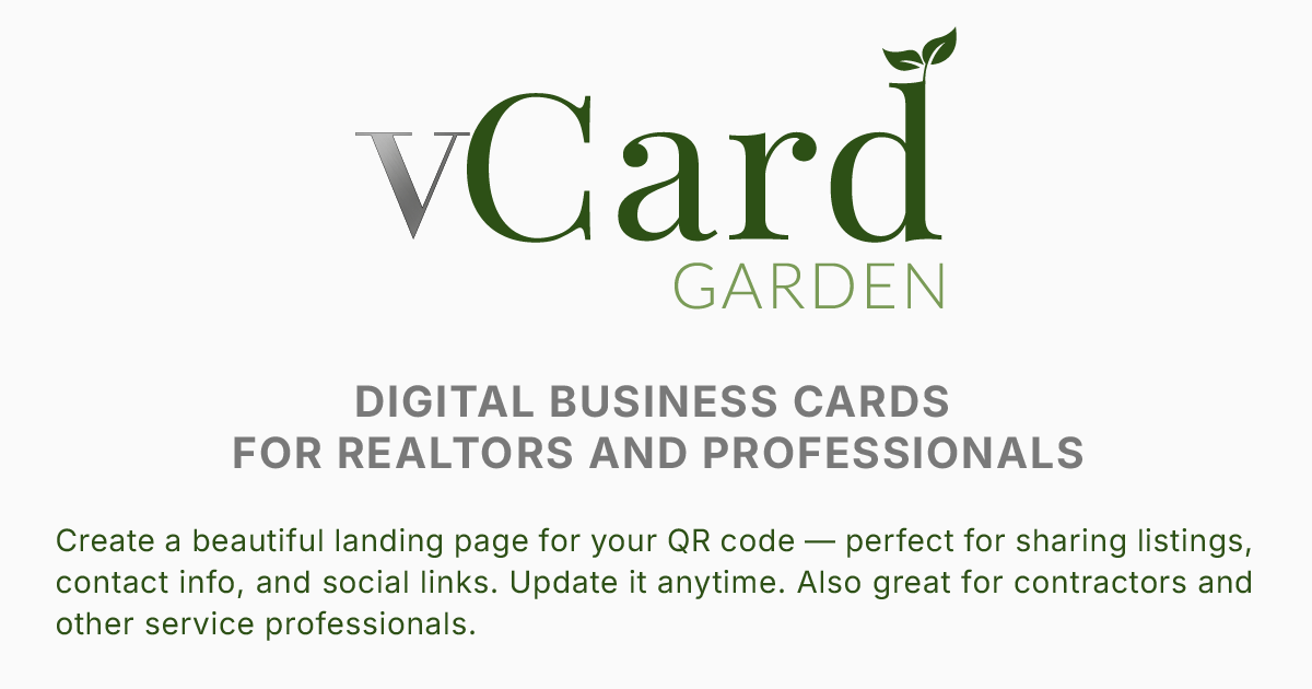 vCard Garden gallery image