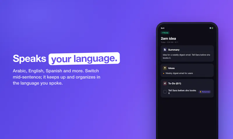 ActionNote screenshot 4
