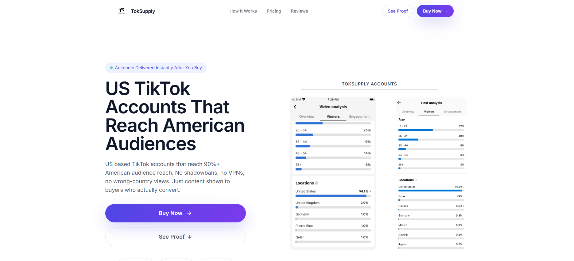 American TikTok Accounts gallery image
