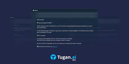 Tugan.ai gallery image