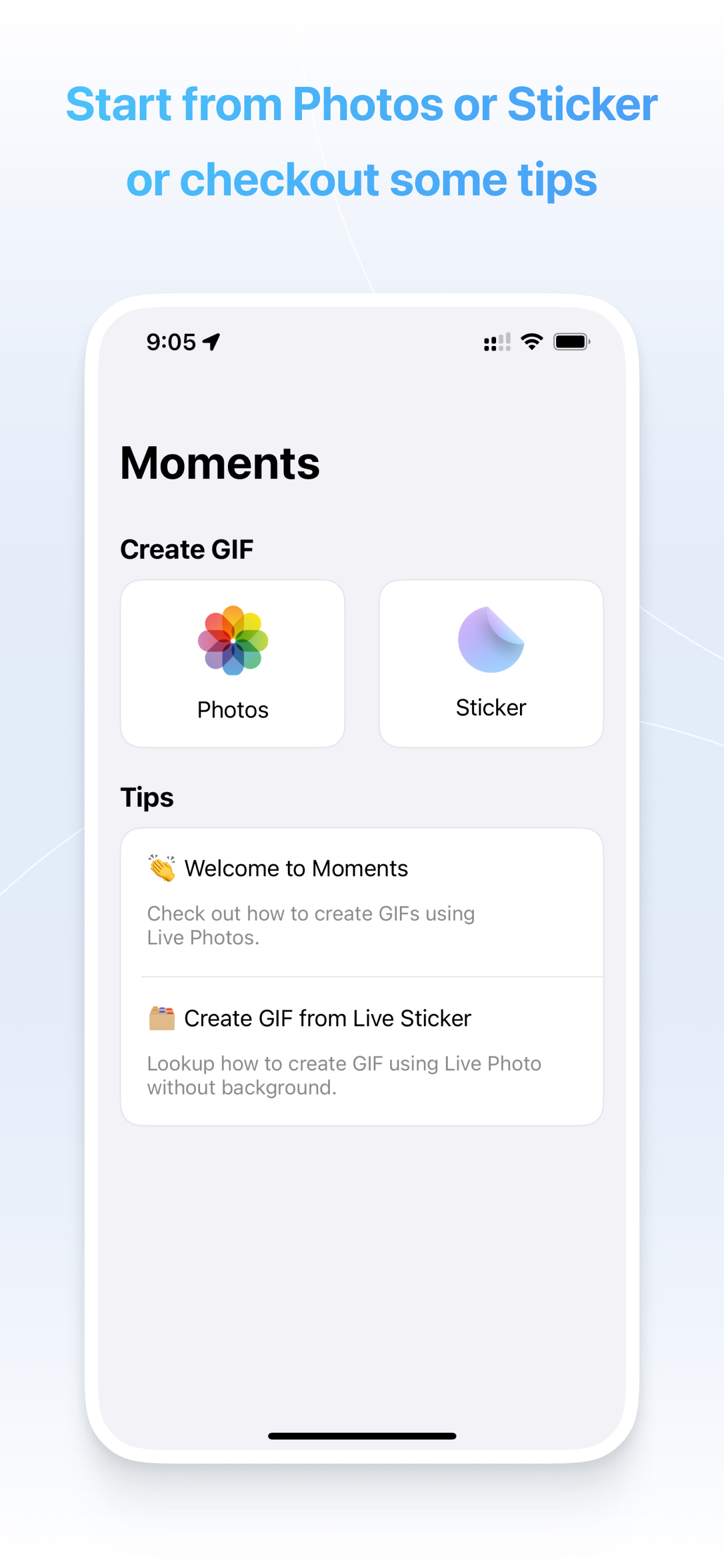 Moments gallery image