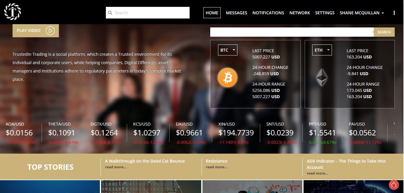 TrustedIn Trading gallery image