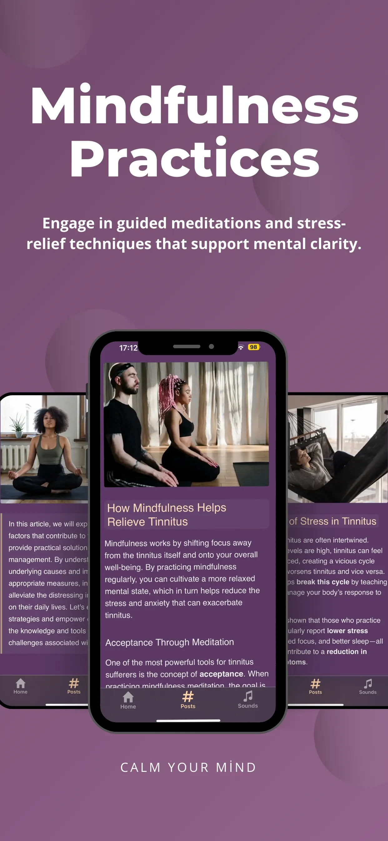 Tinnitus Help App gallery image
