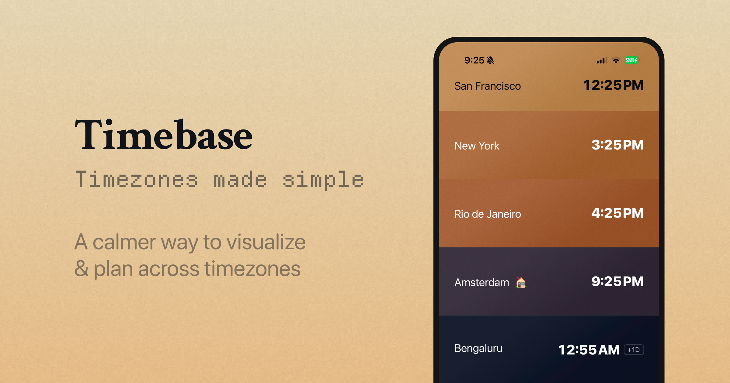 Timebase gallery image