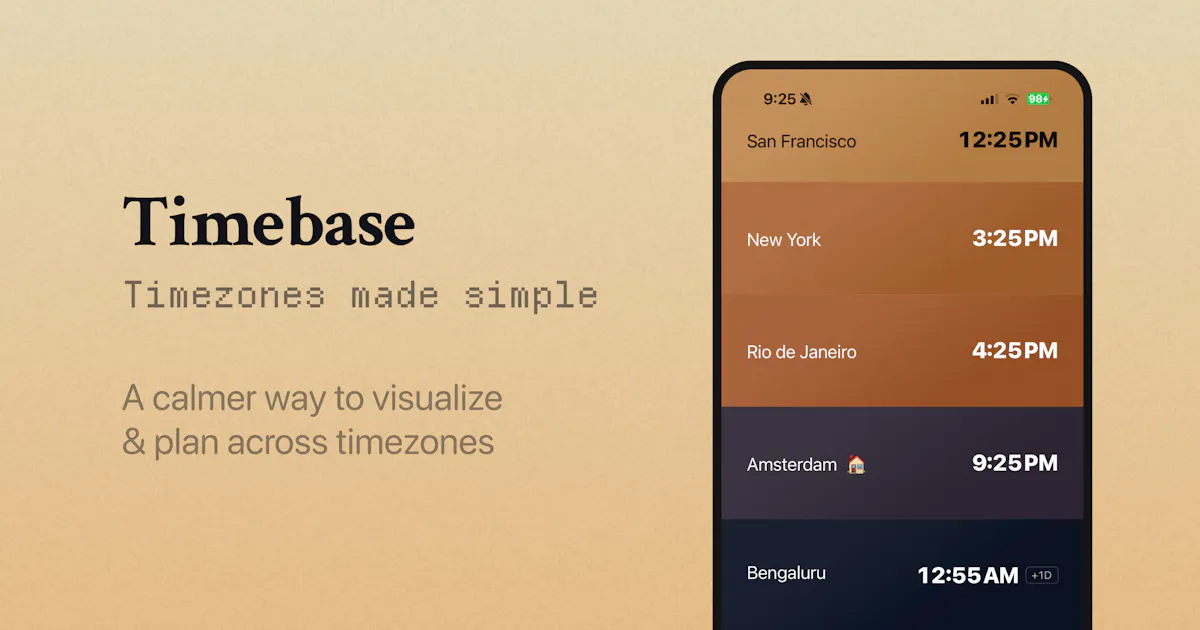 Timebase