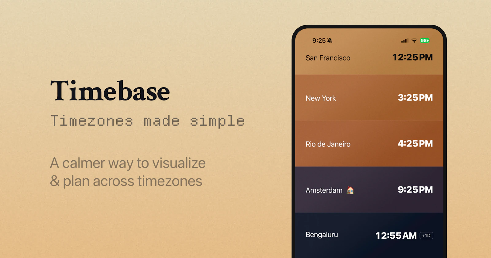 Timebase screenshot 1