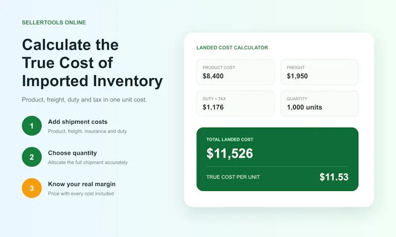 SellerTools Online screenshot 2