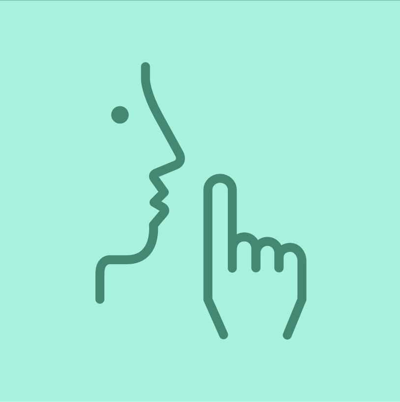 Quiet logo