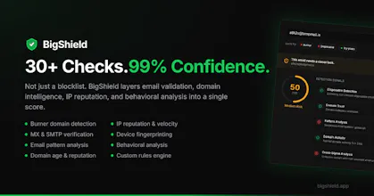 BigShield.app gallery image