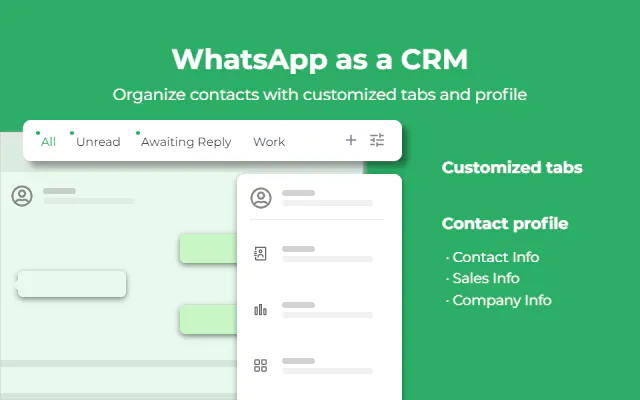 WAPlus CRM - AI-Powered Messaging CRM gallery image