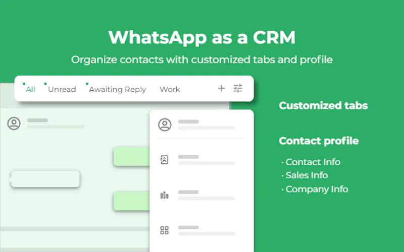 WAPlus CRM - AI-Powered Messaging CRM screenshot 5
