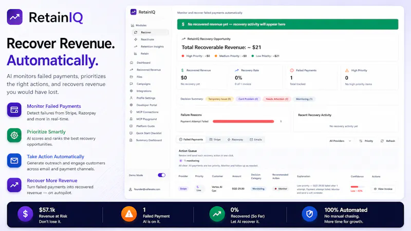 RetainIq screenshot 5
