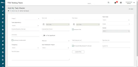 TYASuite Vendor Management Software gallery image