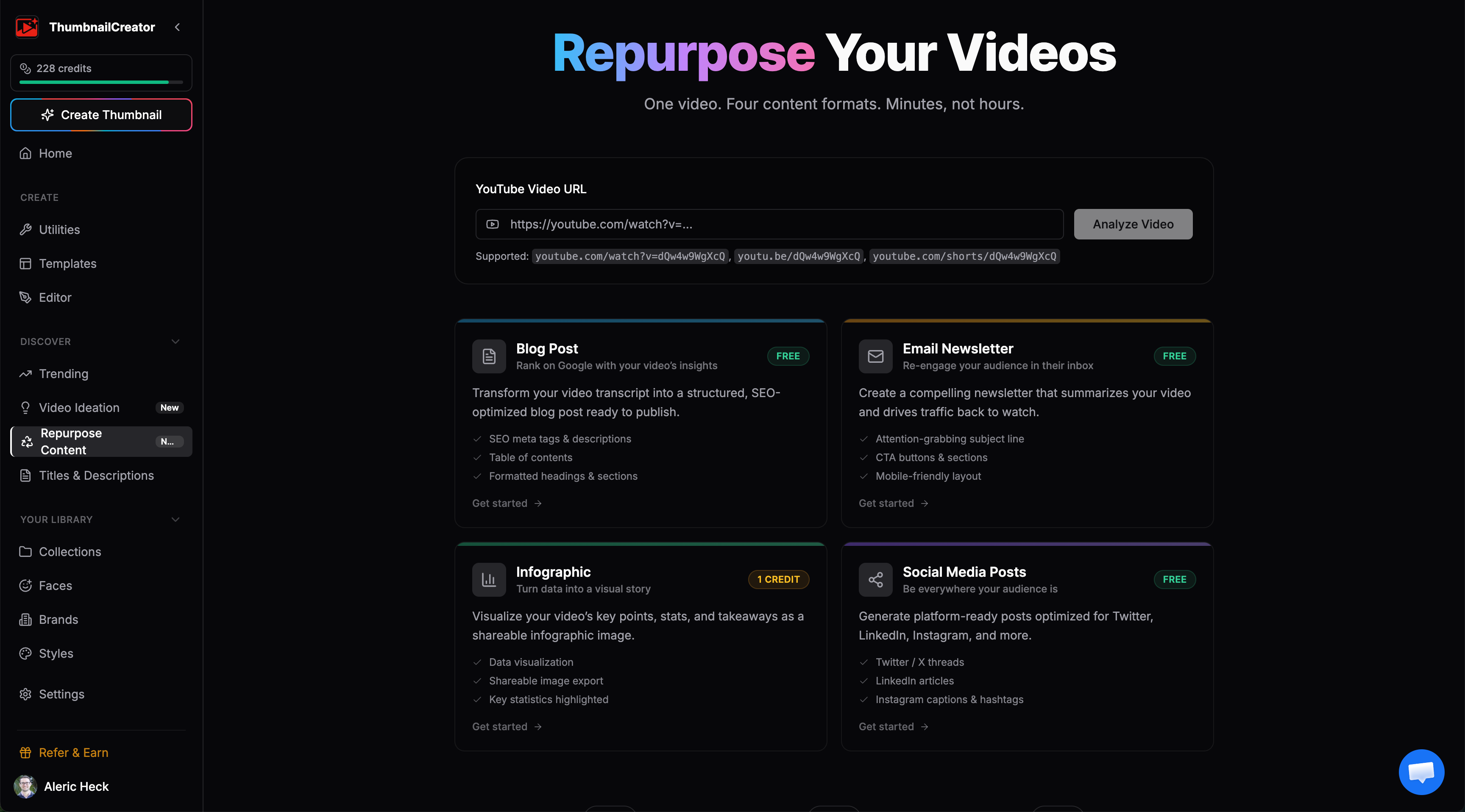 ThumbnailCreator - AI YouTube Thumbnails gallery image