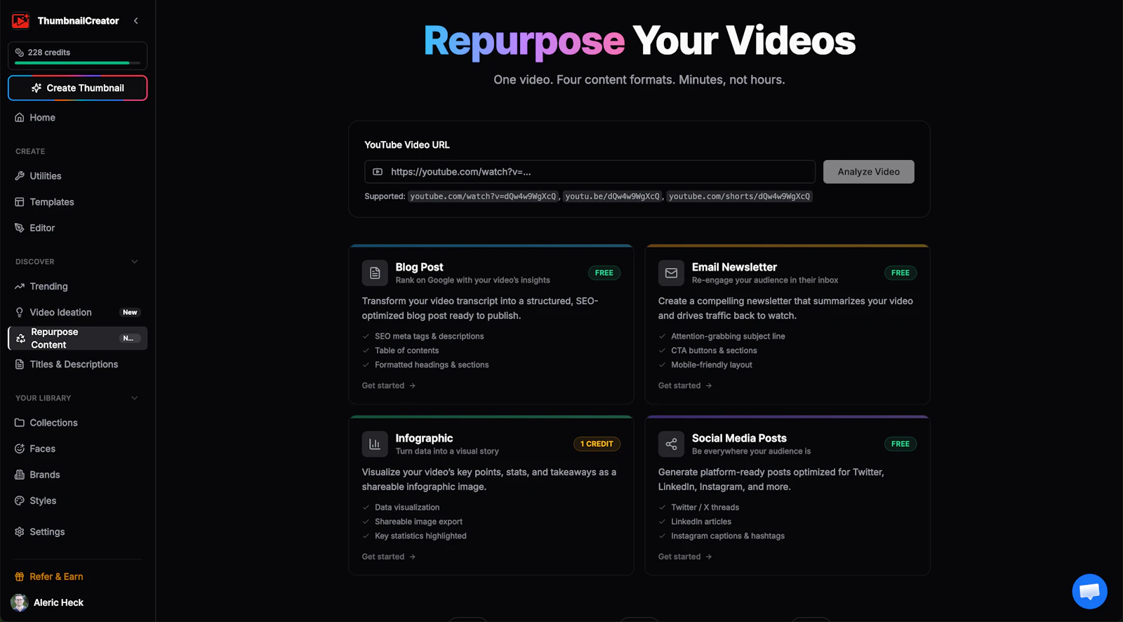 ThumbnailCreator - AI YouTube Thumbnails screenshot 9