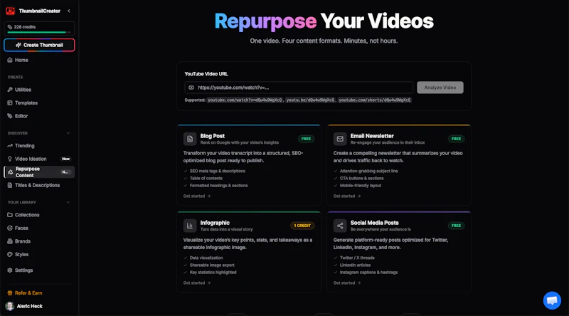 ThumbnailCreator - AI YouTube Thumbnails screenshot 9