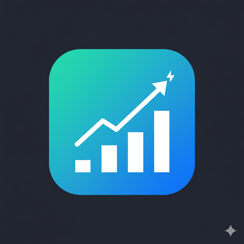 Daily Trend Intelligence - Product Hunt launch logo and brand identity