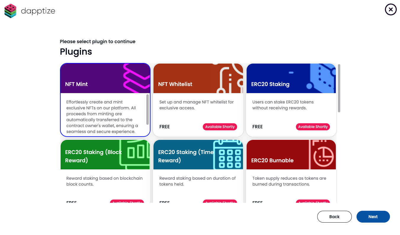 Dapptize gallery image