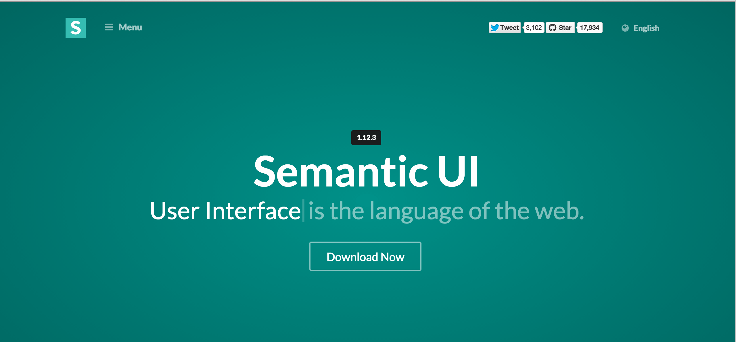 Semantic UI