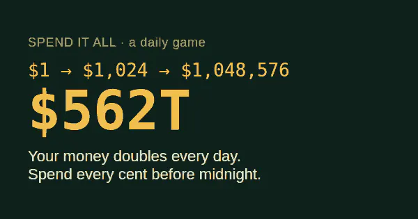 Spend It All gallery image