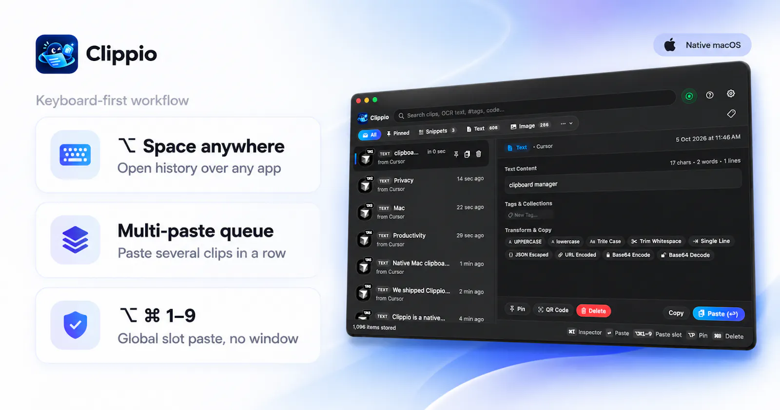 Clippio screenshot 2