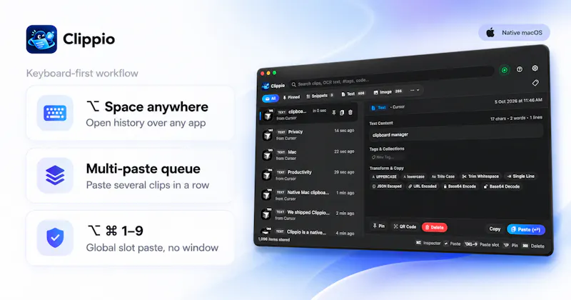 Clippio screenshot 2