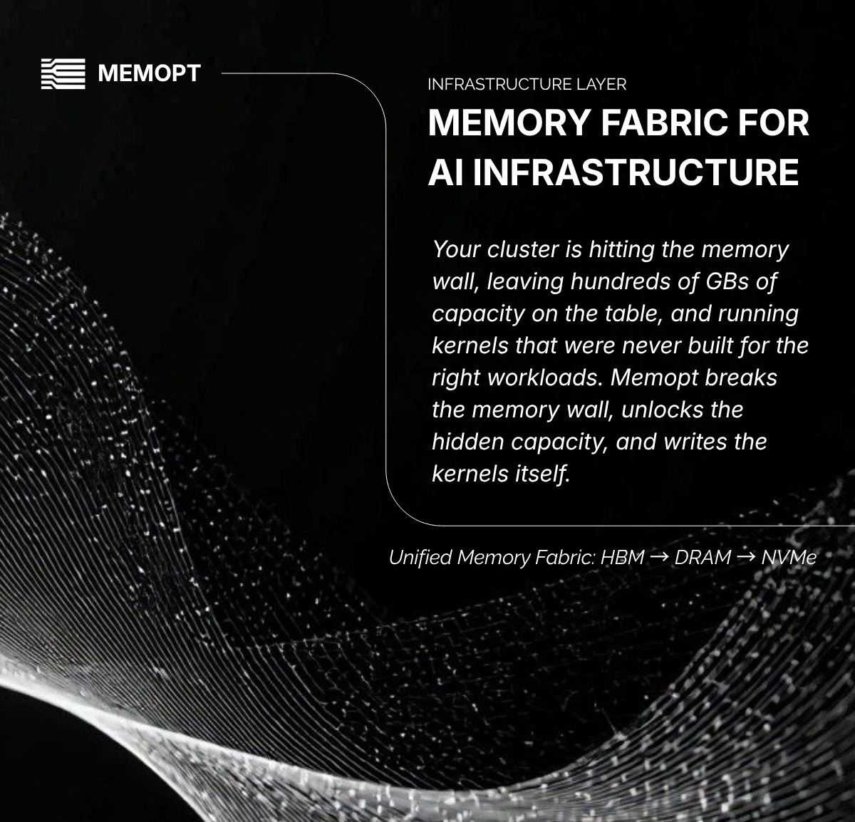 Kill the GPU Memory Wall with Memopt gallery image