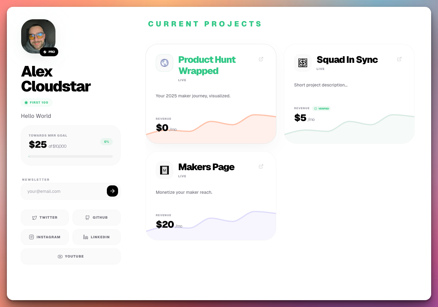 Makers Page gallery image