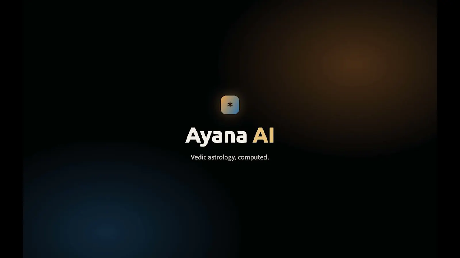 Ayana: Precise Vedic astrology + AI screenshot 1 (video preview)