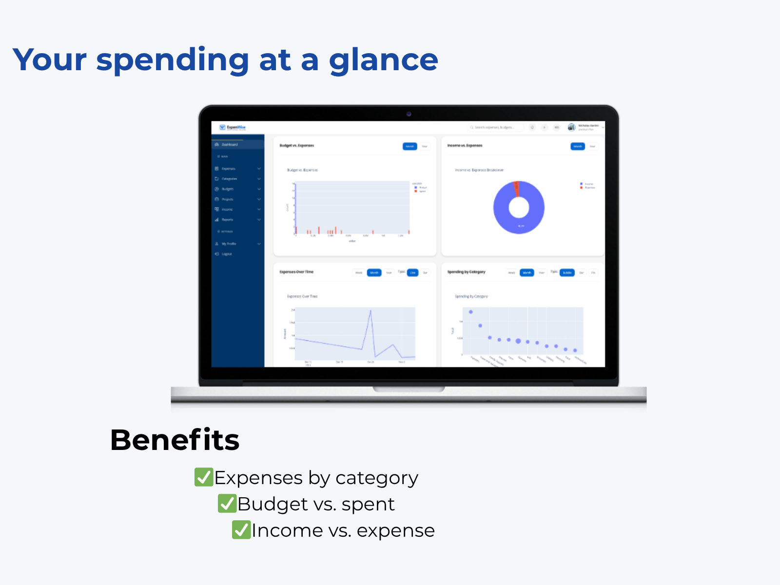 ExpenWise gallery image