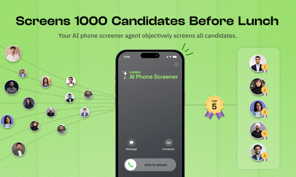 AI Phone Screener by Hyring