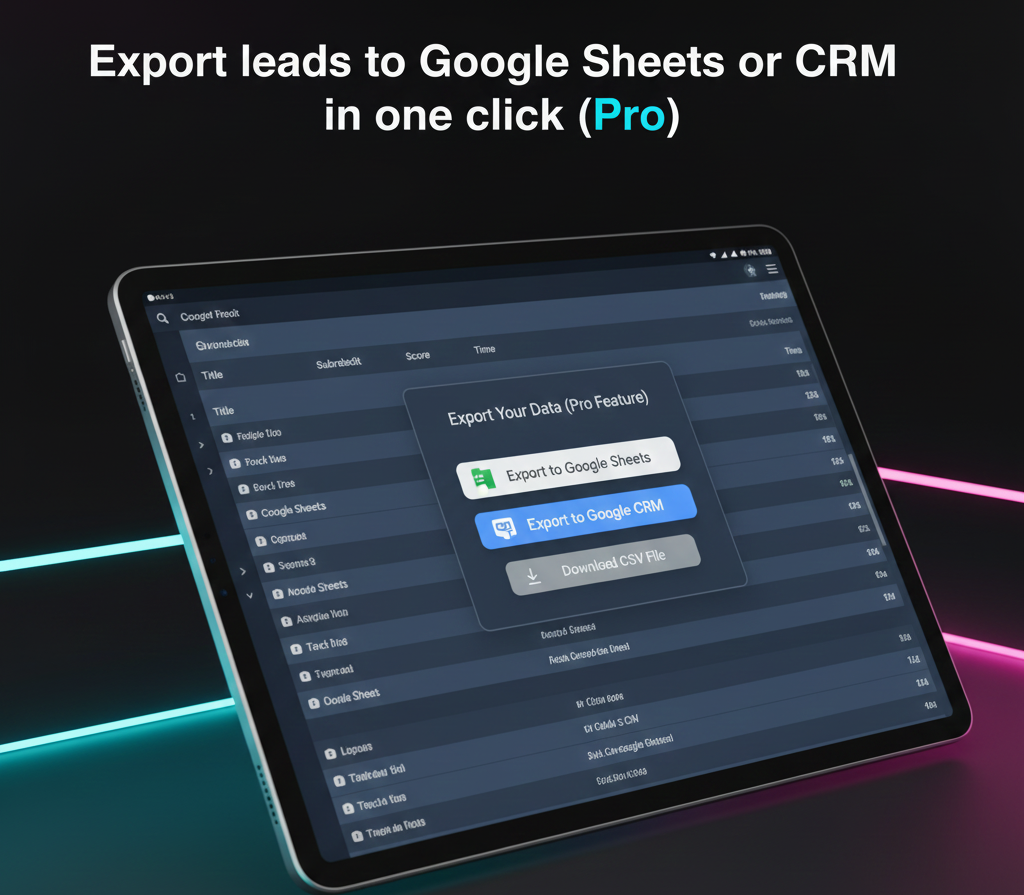 Pulse of Reddit - Screenshot 4 showing product features and functionality