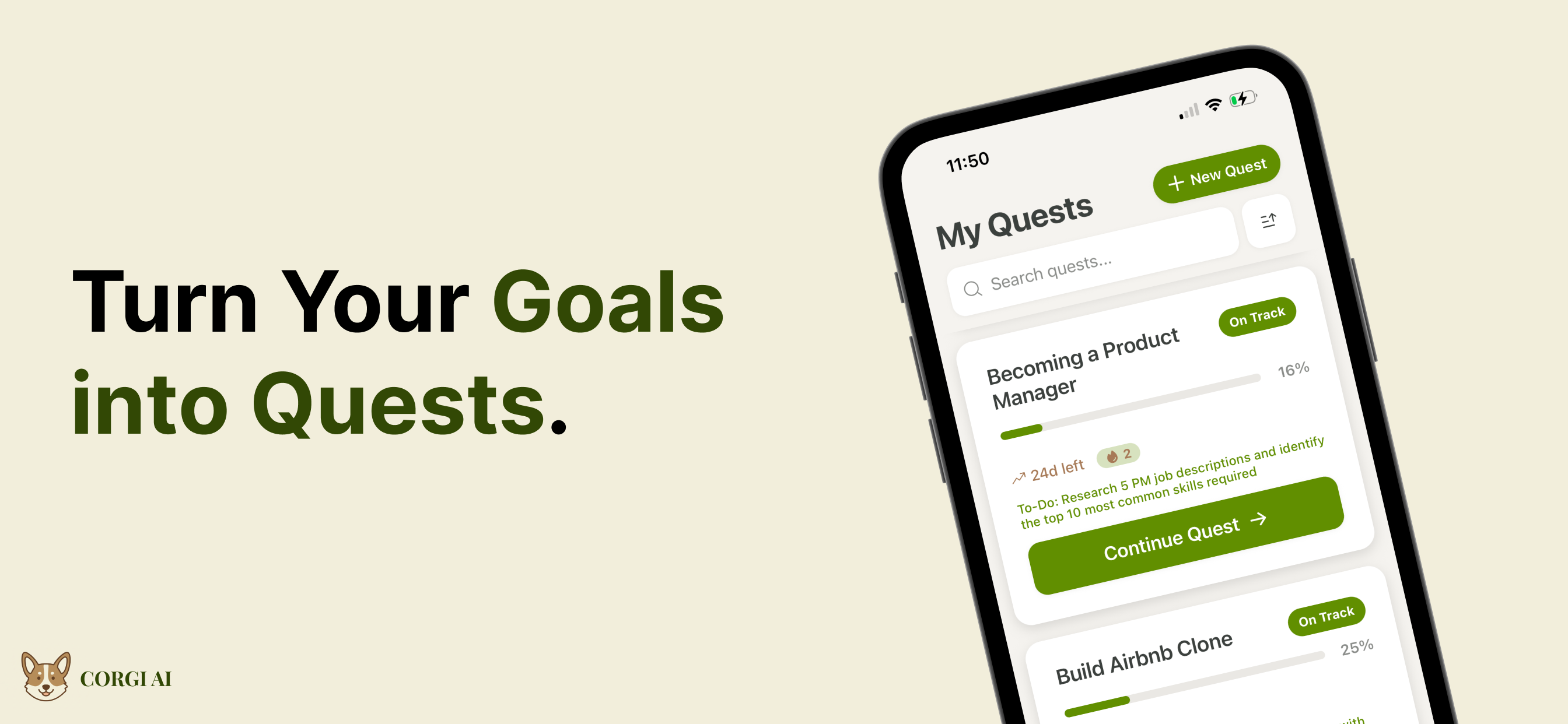 Corgi AI gallery image