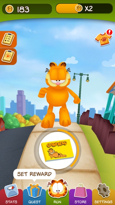 Garfield Fit gallery image