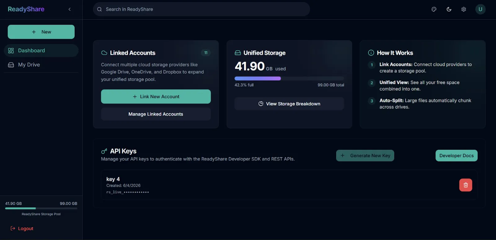 ReadyShare screenshot 3