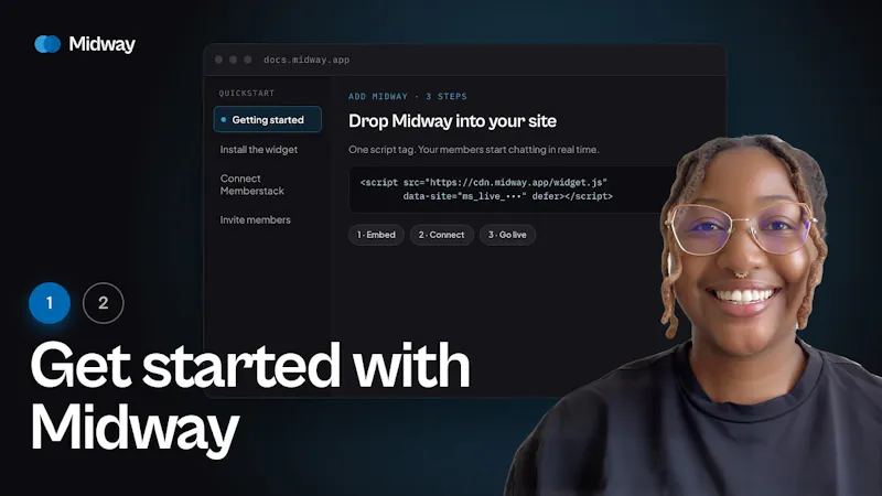 Midway Chat screenshot 1 (video preview)