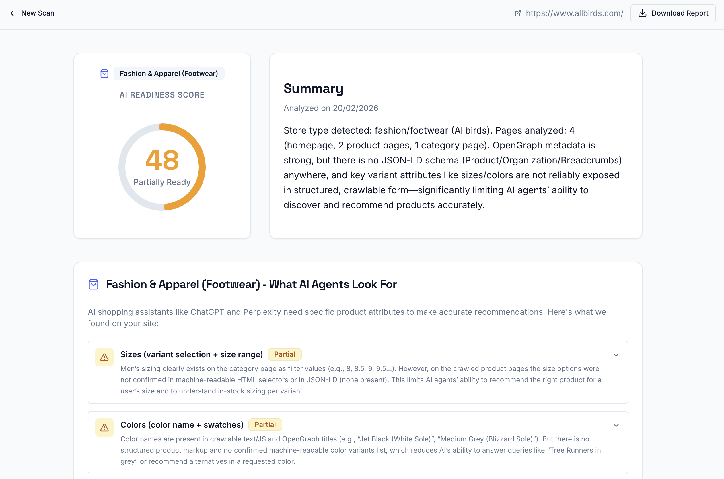 AgentsReady.Store - Screenshot 3 showing product features and functionality