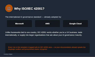 AI Risk Register + Adoption Checklist gallery image
