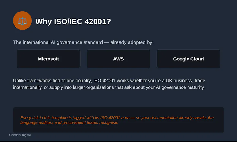 AI Risk Register + Adoption Checklist screenshot 6