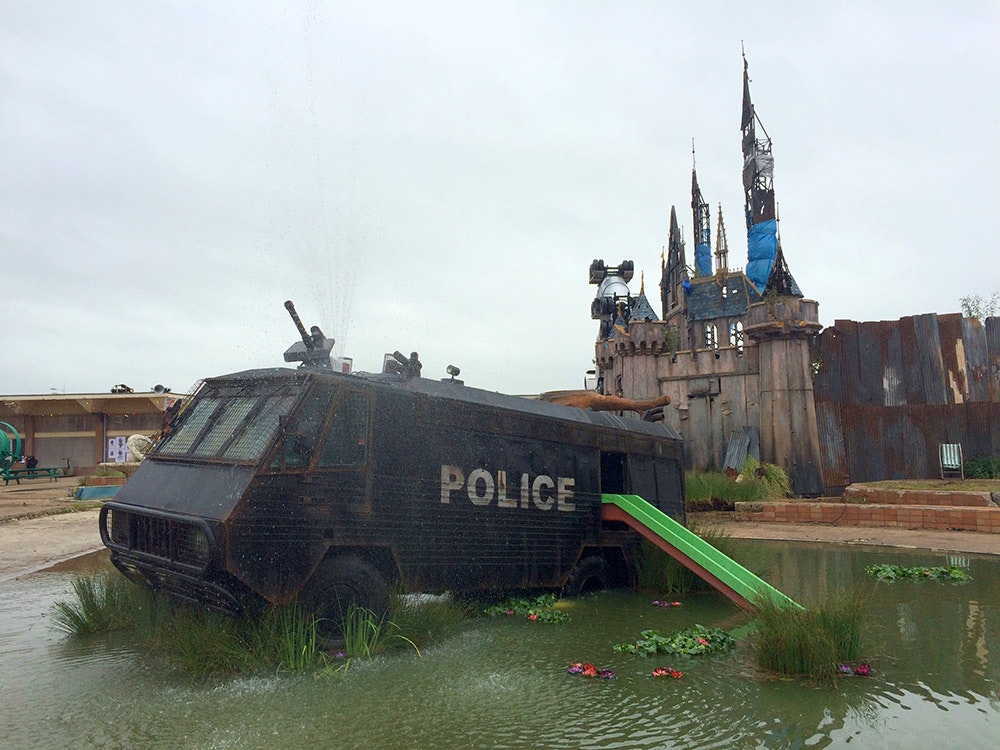 Dismaland gallery image