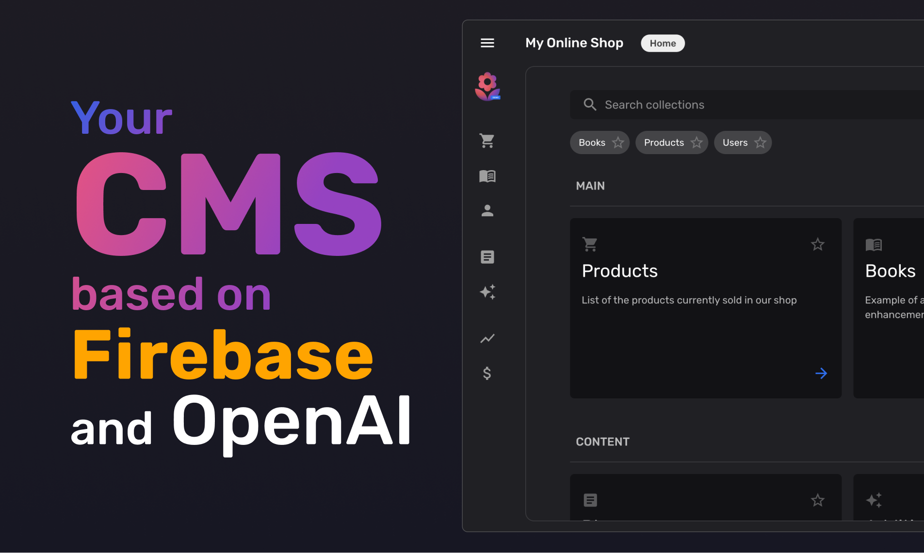 FireCMS gallery image