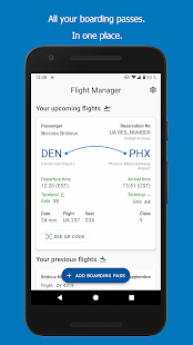 Android Boarding Pass Wallet - Flight manager gallery image