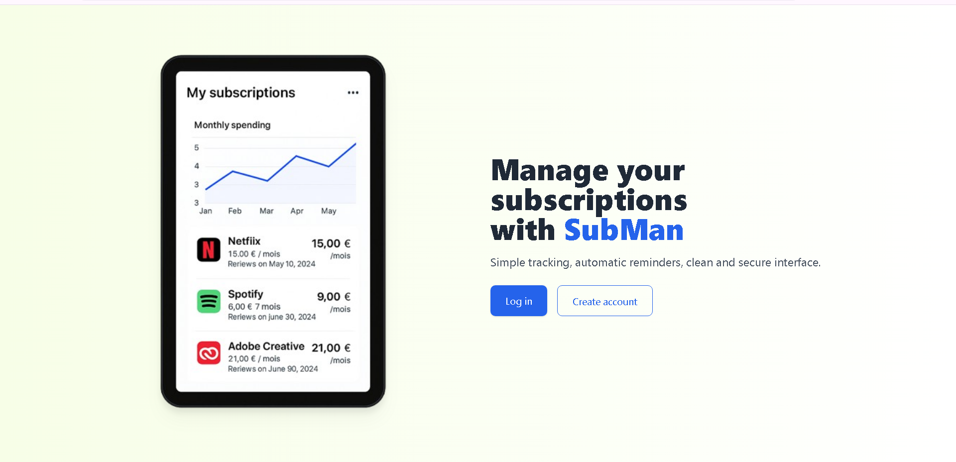 وسائط رجل فرعي - تذكيرات البريد الإلكتروني للاشتراك Smart Laravel Manager 6